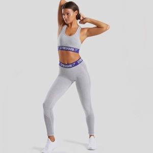 Gymshark leggings, Flex edition in color Mark/Indigo